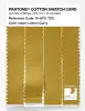 Product image 3 of the product “PANTONE® COTTON SWATCH CARD 15-0751 TCX Lemon Curry ”