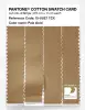 Product image 3 of the product “PANTONE® COTTON SWATCH CARD 15-0927 TCX Pale Gold ”