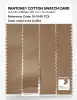 Product image 3 of the product “PANTONE® COTTON SWATCH CARD 15-1040 TCX Iced Coffee ”