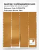 Product image 3 of the product “PANTONE® COTTON SWATCH CARD 15-1045 TCX Autumn Blaze ”