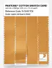 Artikelbild 3 des Artikels “PANTONE® COTTON SWATCH CARD 15-1049 TCX Artisan's Gold “