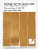 Artikelbild 3 des Artikels “PANTONE® COTTON SWATCH CARD 15-1050 TCX Golden Glow “