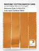 Product image 3 of the product “PANTONE® COTTON SWATCH CARD 15-1054 TCX Cadmium Yellow ”