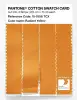 Product image 3 of the product “PANTONE® COTTON SWATCH CARD 15-1058 TCX Radiant Yellow ”