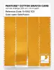 Product image 3 of the product “PANTONE® COTTON SWATCH CARD 15-1062 TCX Gold Fusion ”