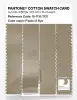 Product image 3 of the product “PANTONE® COTTON SWATCH CARD 15-1115 TCX Fields of Rye ”