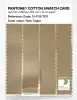 Product image 3 of the product “PANTONE® COTTON SWATCH CARD 15-1119 TCX Taos Taupe ”