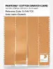 Artikelbild 3 des Artikels “PANTONE® COTTON SWATCH CARD 15-1145 TCX Chamois “