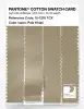 Product image 3 of the product “PANTONE® COTTON SWATCH CARD 15-1216 TCX Pale Khaki ”