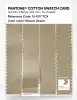 Product image 3 of the product “PANTONE® COTTON SWATCH CARD 15-1217 TCX Mojave Desert ”