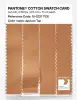 Product image 3 of the product “PANTONE® COTTON SWATCH CARD 15-1237 TCX Apricot Tan ”