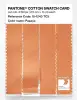 Artikelbild 3 des Artikels “PANTONE® COTTON SWATCH CARD 15-1243 TCX Papaya “