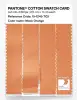 Artikelbild 3 des Artikels “PANTONE® COTTON SWATCH CARD 15-1245 TCX Mock Orange “