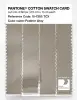 Product image 3 of the product “PANTONE® COTTON SWATCH CARD 15-1305 TCX Feather Gray ”