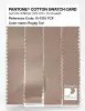 Product image 3 of the product “PANTONE® COTTON SWATCH CARD 15-1315 TCX Rugby Tan ”