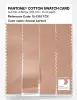 Product image 3 of the product “PANTONE® COTTON SWATCH CARD 15-1319 TCX Almost Apricot ”