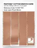 Product image 3 of the product “PANTONE® COTTON SWATCH CARD 15-1327 TCX Peach Bloom ”