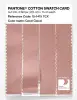 Product image 3 of the product “PANTONE® COTTON SWATCH CARD 15-1415 TCX Coral Cloud ”