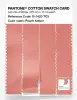 Artikelbild 3 des Artikels “PANTONE® COTTON SWATCH CARD 15-1423 TCX Peach Amber “