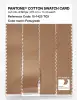 Artikelbild 3 des Artikels “PANTONE® COTTON SWATCH CARD 15-1425 TCX Fenugreek “