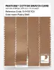 Product image 3 of the product “PANTONE® COTTON SWATCH CARD 15-1430 TCX Pastry Shell ”