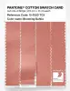 Artikelbild 3 des Artikels “PANTONE® COTTON SWATCH CARD 15-1520 TCX Blooming Dahlia “