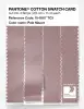 Product image 3 of the product “PANTONE® COTTON SWATCH CARD 15-1607 TCX Pale Mauve ”