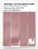 Product image 3 of the product “PANTONE® COTTON SWATCH CARD 15-1611 TCX Bridal Rose ”