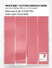Artikelbild 3 des Artikels “PANTONE® COTTON SWATCH CARD 15-1624 TCX Conch Shell “