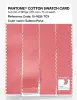 Product image 3 of the product “PANTONE® COTTON SWATCH CARD 15-1626 TCX Salmon Rose ”
