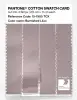 Product image 3 of the product “PANTONE® COTTON SWATCH CARD 15-1905 TCX Burnished Lilac ”