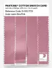 Product image 3 of the product “PANTONE® COTTON SWATCH CARD 15-1912 TCX Sea Pink ”