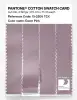 Product image 3 of the product “PANTONE® COTTON SWATCH CARD 15-2205 TCX Dawn Pink ”