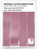 Product image 3 of the product “PANTONE® COTTON SWATCH CARD 15-2210 TCX Orchid Smoke ”