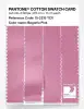 Artikelbild 3 des Artikels “PANTONE® COTTON SWATCH CARD 15-2215 TCX Begonia Pink “
