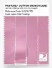 Product image 3 of the product “PANTONE® COTTON SWATCH CARD 15-2218 TCX Pink Frosting ”