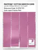 Product image 3 of the product “PANTONE® COTTON SWATCH CARD 15-2718 TCX Fuchsia Pink ”