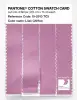 Artikelbild 3 des Artikels “PANTONE® COTTON SWATCH CARD 15-2913 TCX Lilac Chiffon “