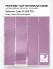 Product image 3 of the product “PANTONE® COTTON SWATCH CARD 15-3216 TCX Phalaenopsis ”