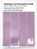 Artikelbild 3 des Artikels “PANTONE® COTTON SWATCH CARD 15-3412 TCX Orchid Bouquet “