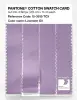 Product image 3 of the product “PANTONE® COTTON SWATCH CARD 15-3615 TCX Lavender Oil ”