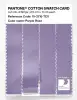 Product image 3 of the product “PANTONE® COTTON SWATCH CARD 15-3716 TCX Purple Rose ”