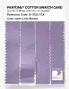 Product image 3 of the product “PANTONE® COTTON SWATCH CARD 15-3720 TCX Lilac Breeze ”