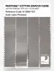 Artikelbild 3 des Artikels “PANTONE® COTTON SWATCH CARD 15-3800 TCX Porpoise “