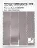 Artikelbild 3 des Artikels “PANTONE® COTTON SWATCH CARD 15-3802 TCX Cloud Gray “