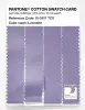 Product image 3 of the product “PANTONE® COTTON SWATCH CARD 15-3817 TCX Lavender ”