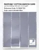 Artikelbild 3 des Artikels “PANTONE® COTTON SWATCH CARD 15-3908 TCX Icelandic Blue “