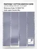 Artikelbild 3 des Artikels “PANTONE® COTTON SWATCH CARD 15-3909 TCX Cosmic Sky “