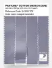 Product image 3 of the product “PANTONE® COTTON SWATCH CARD 15-3910 TCX Languid Lavender ”