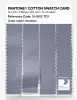 Artikelbild 3 des Artikels “PANTONE® COTTON SWATCH CARD 15-3912 TCX Aleutian “